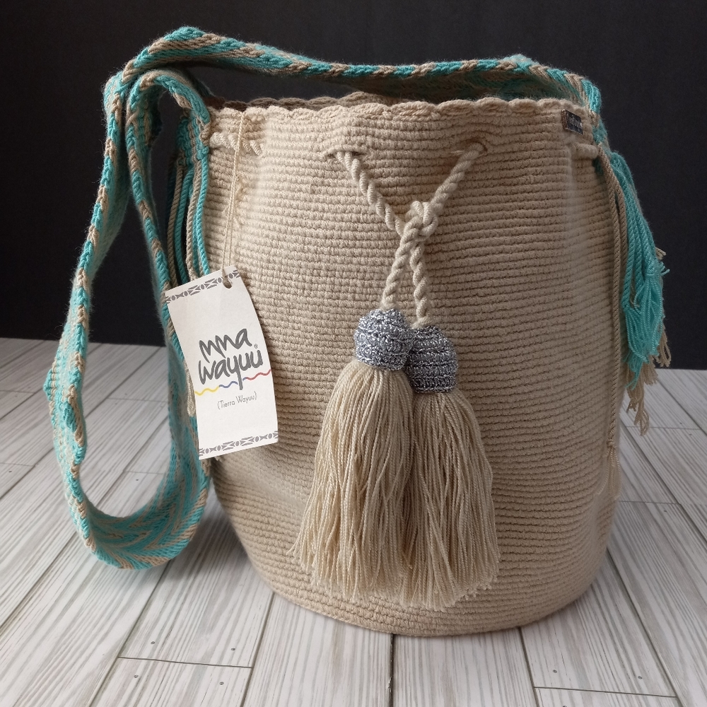 MMA Wayuu Tierra Bohemian Bag